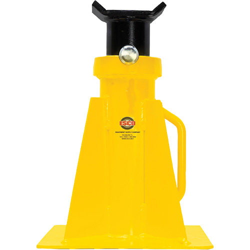 Support de v&eacute;rin &agrave; goupille, Tige verrouillable, Capacit&eacute; de 25 tonnes, 15-3/4" - 26-3/4" h Infinity Industrial Services Inc.