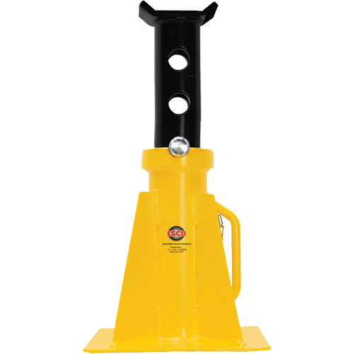 Support de v&eacute;rin &agrave; goupille, Tige verrouillable, Capacit&eacute; de 25 tonnes, 15-3/4" - 26-3/4" h Infinity Industrial Services Inc.