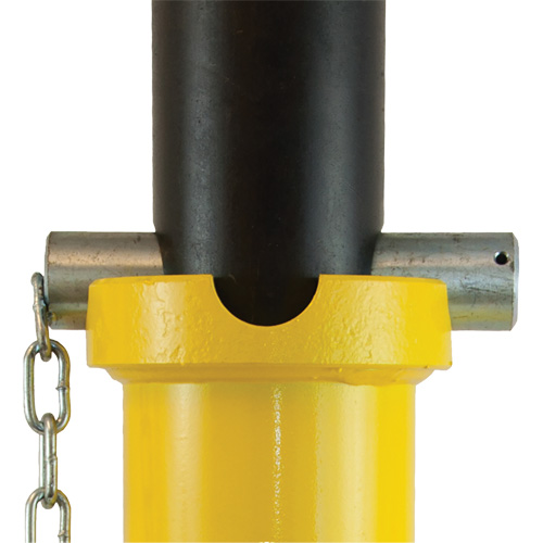 Support de v&eacute;rin &agrave; goupille, Tige verrouillable, Capacit&eacute; de 25 tonnes, 15-3/4" - 26-3/4" h Infinity Industrial Services Inc.