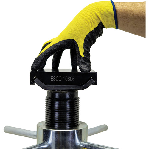 Adaptateur &agrave; dessus plat pour supports de v&eacute;rin ESCO de style haut de 20 et 25 tonnes Infinity Industrial Services Inc.