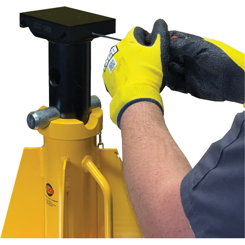 Adaptateur &agrave; dessus plat pour supports de v&eacute;rin ESCO de style haut de 20 et 25 tonnes Infinity Industrial Services Inc.
