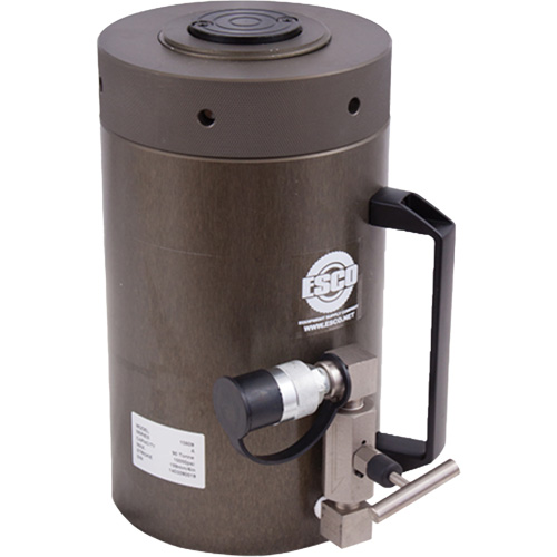 Safety Jack, Locking Collar, 100 tons Capacity, 13-37/100" - 19-3/5" H Infinity Industrial Services Inc.