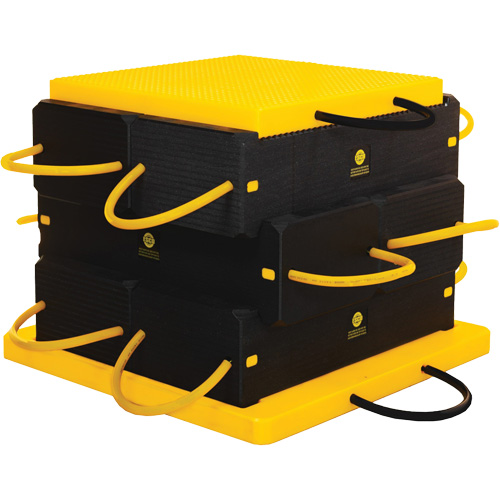 8-Piece CribLok Composite Cribbing System Kit Infinity Industrial Services Inc.