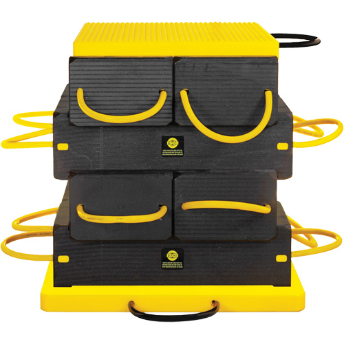 Ensemble de syst&egrave;me de sout&egrave;nement en composite CribLok 10 mcx Infinity Industrial Services Inc.