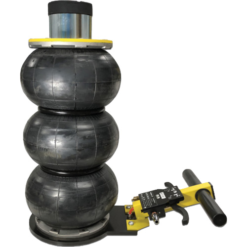 Pro Series 3-Stage Bladder Jack, 2 Ton(s), 22" Raised Height Infinity Industrial Services Inc.