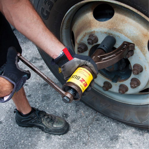 EZBUSTER Manual Nut Loosening Tool Infinity Industrial Services Inc.
