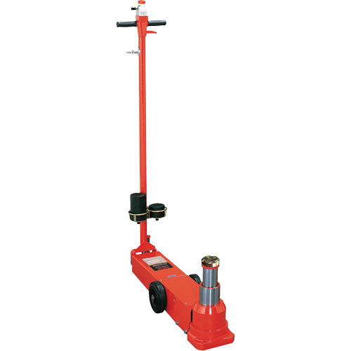 Telescopic Floor Jack, 25 Ton(s)/50 Ton(s), Air Hydraulic Infinity Industrial Services Inc.