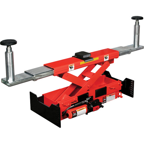 Air/Hydraulic Pump Operated Rolling Lift Bridge Infinity Industrial Services Inc.