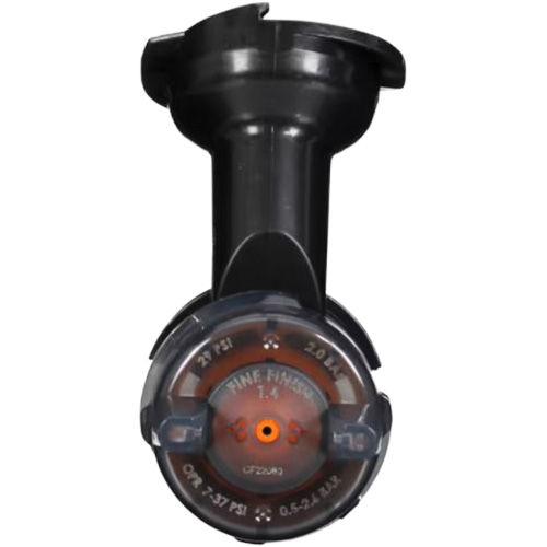 T&ecirc;te fine d'atomiseur de finition &agrave; gravit&eacute; Performance - Orange Infinity Industrial Services Inc.