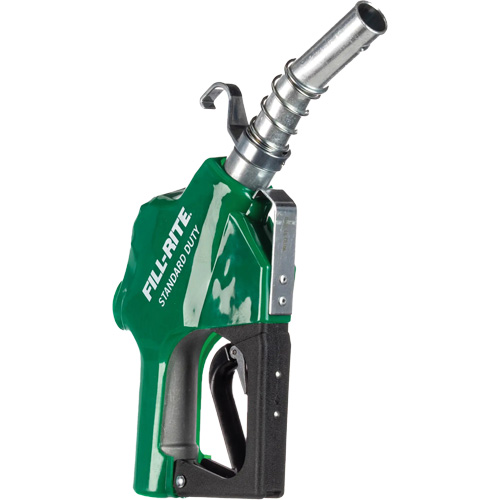 Green Automatic Diesel Spout Nozzle Infinity Industrial Services Inc.