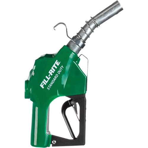 Green Automatic Diesel Spout Nozzle Infinity Industrial Services Inc.