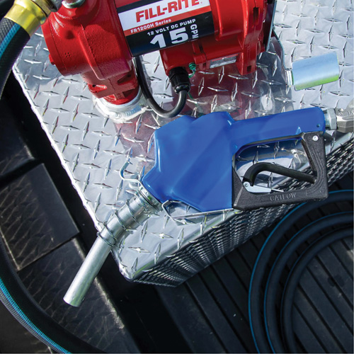 Pistolet automatique temps froid bleu pour diesel Infinity Industrial Services Inc.