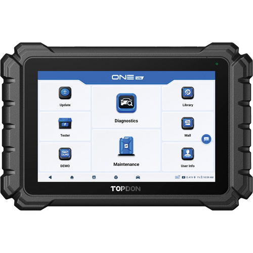 ONE Lite Professional 10.1" Automotive Diagnostic Tool Infinity Industrial Services Inc.