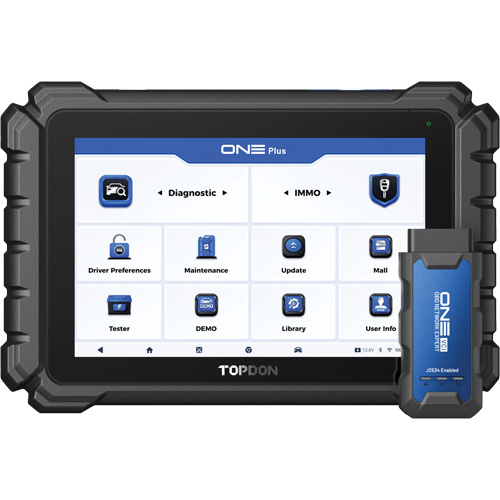 ONE Plus Professional 10.1" Automotive Diagnostic Tool Infinity Industrial Services Inc.