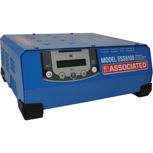 100 A High-Power Smart Charger with Inverter Technology Infinity Industrial Services Inc.