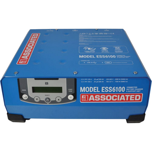 100 A High-Power Smart Charger with Inverter Technology Infinity Industrial Services Inc.