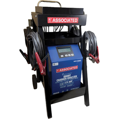 Multi-Vehicle Battery Charger & Reflasher Infinity Industrial Services Inc.