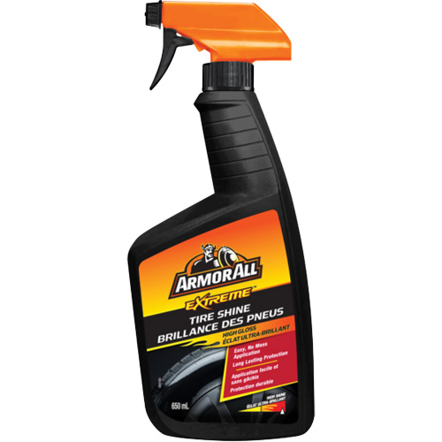 Lustrant pour pneus en vaporisateur Extreme Infinity Industrial Services Inc.