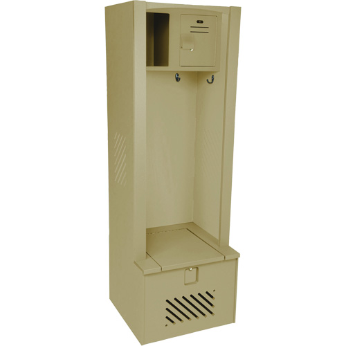 Lenox&reg; High-Density Polyethylene Gear Locker Infinity Industrial Services Inc.