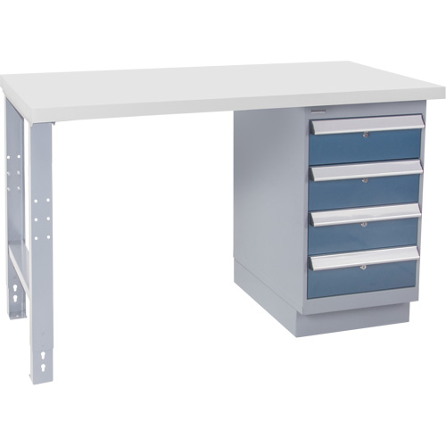 Industrial Duty Workbench, 30" W x 72" D x 34" H, 1000 lbs. Capacity Infinity Industrial Services Inc.