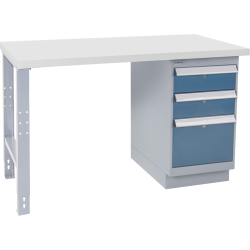 Industrial Duty Workbench, 30" W x 72" D x 34" H, 1000 lbs. Capacity Infinity Industrial Services Inc.