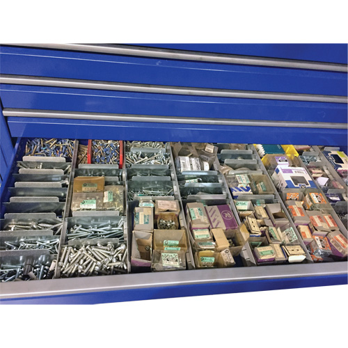 17 & 27 Series Drawer Dividers Infinity Industrial Services Inc.