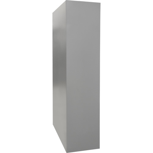 Hi-Boy Storage Cabinet, Steel, 4 Shelves, 72" H x 36" W x 18" D, Grey Infinity Industrial Services Inc.