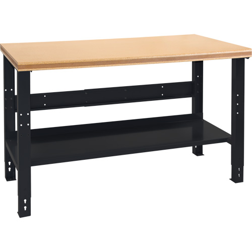 Industrial Duty Workbench, 60" W x 30" D x 34" H, 1000 lbs. Capacity Infinity Industrial Services Inc.