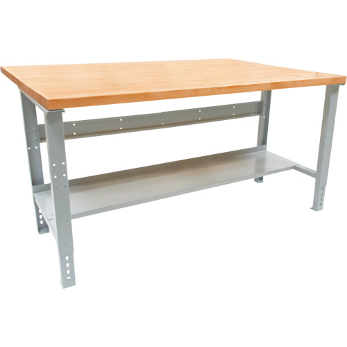 Industrial Modular Workbench, 1000 lbs. Cap., 72" W x 48" D Infinity Industrial Services Inc.