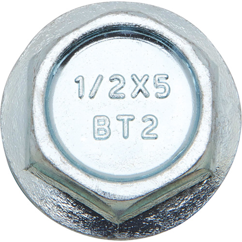 Boulons Wedge Bolts, Acier au carbone, 1/2" x 2" Infinity Industrial Services Inc.