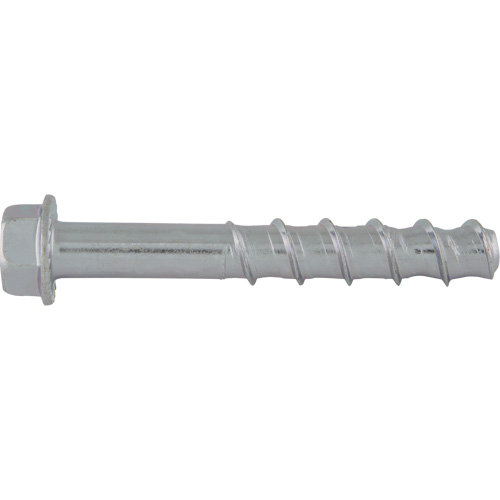 Wedge Bolts, Carbon Steel, 1/2" x 4" Infinity Industrial Services Inc.