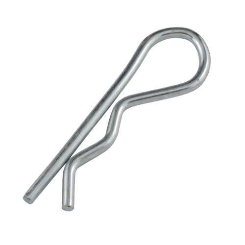 Cotter Pin, 1/8" Dia., 2-9/16" L, Zinc Plated Infinity Industrial Services Inc.