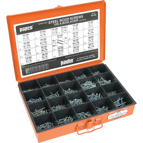 Wood Screw Assortment Infinity Industrial Services Inc.