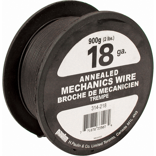 Baling Wire, Black Annealed, 18 ga. Infinity Industrial Services Inc.