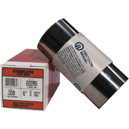 Shim Stock Rolls & Sheets Infinity Industrial Services Inc.