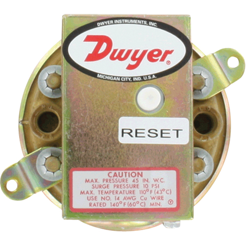 Compact Low Differential Pressure Switch Infinity Industrial Services Inc.