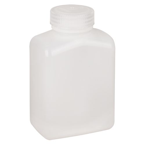 Easy-Grip Space-Saver Bottles, Rectangular, 16 oz., Plastic Infinity Industrial Services Inc.