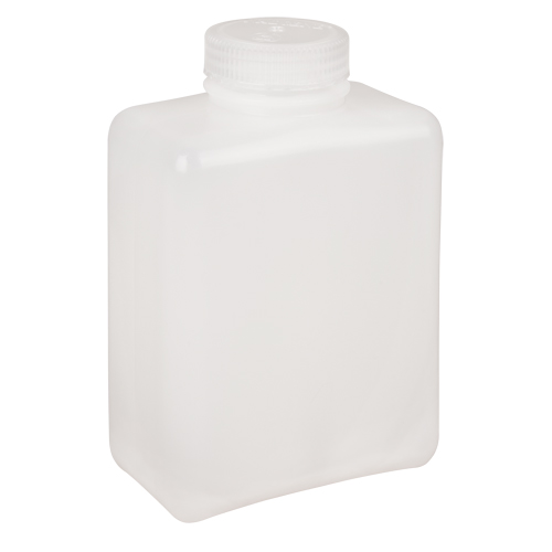 Bouteilles peu encombrantes &agrave; prise facile, Rectangulaire, 32 oz, Plastique Infinity Industrial Services Inc.
