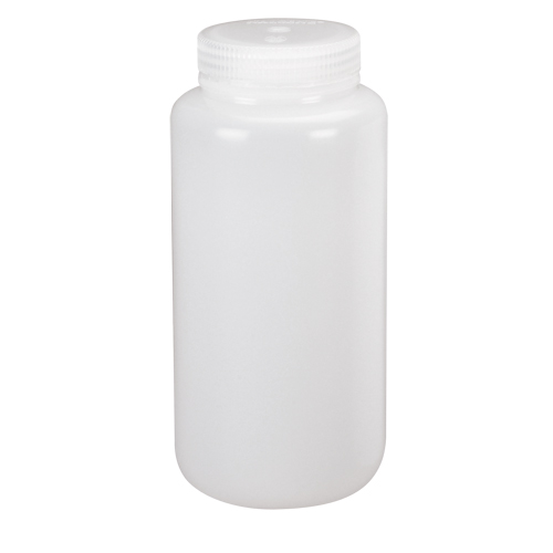 Bouteilles &agrave; large ouverture, Ronde, 8 oz, Plastique Infinity Industrial Services Inc.