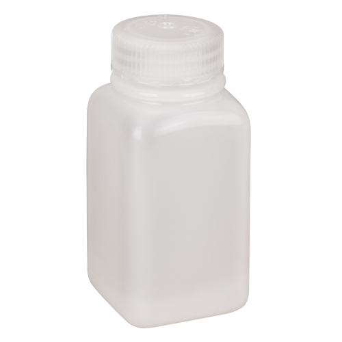 Easy-Grip Space-Saver Bottles, Square, 6 oz., Plastic Infinity Industrial Services Inc.