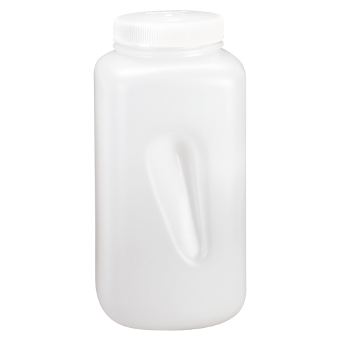 Bottles, Round, 128 fl. oz., Plastic Infinity Industrial Services Inc.