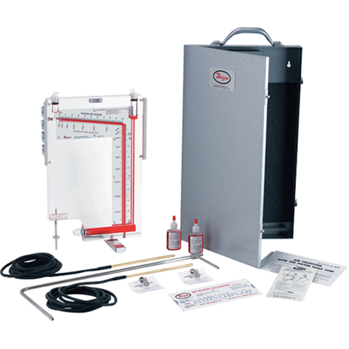 Inclined/Vertical Manometer, Analogue, 0 - 10 in. w.c. Infinity Industrial Services Inc.