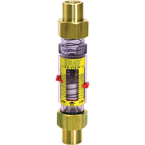 In-Line Flow Meter, Analogue Infinity Industrial Services Inc.