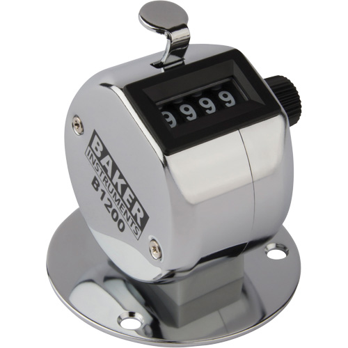 Stand Tally Counters, 4 Digits Infinity Industrial Services Inc.