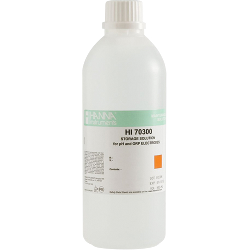 Solution pour rangement d'&eacute;lectrode de mesure du pH Infinity Industrial Services Inc.