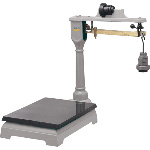 Balances &agrave; plateau &agrave; fl&eacute;au m&eacute;canique, 16" lo x 12" la, Capacit&eacute; de 100 kg Infinity Industrial Services Inc.