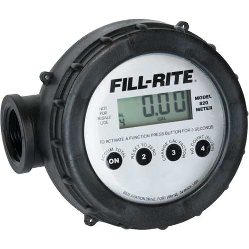 D&eacute;bitm&egrave;tre num&eacute;rique 2-20 gal./min, Num&eacute;rique Infinity Industrial Services Inc.