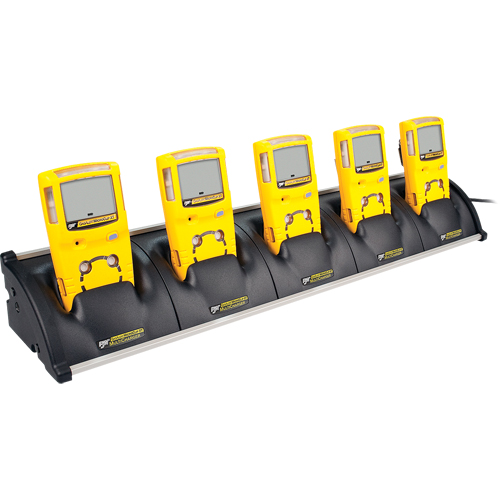 BW GasAlertMicroClip XT Multi-Gas Detectors -Five Unit Cradle Charger Infinity Industrial Services Inc.