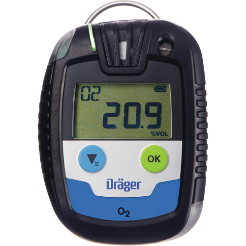 Moniteur Dräger Pac 6500, Simple Gaz, O2 Infinity Industrial Services Inc.
