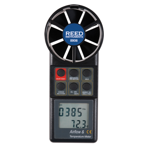 Thermo-an&eacute;mom&egrave;tre &agrave; h&eacute;lice avec certificat de calibration Infinity Industrial Services Inc.